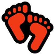 👣 Emoji Fußabdrücke Microsoft Windows 11.