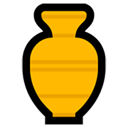 Emoji ⚱️ Urna Funeraria su Microsoft Windows 11.