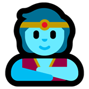 🧞 Emoji Genio en Microsoft Windows 11.