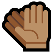🧤 Emoji Handschuhe Microsoft Windows 11.