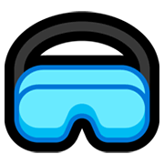 🥽 Emoji óculos De Proteção na Microsoft Windows 11.