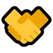 🤝 Emoji Handschlag Microsoft Windows 11.