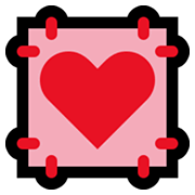 💟 Emoji Herzdekoration Microsoft Windows 11.