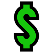 💲 Emoji Símbolo De Dólar en Microsoft Windows 11.