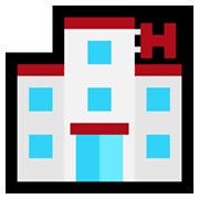 🏨 Emoji Hotel na Microsoft Windows 11.