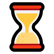 ⌛ Emoji Reloj De Arena Sin Tiempo en Microsoft Windows 11.
