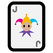 🃏 Emoji Jokerkarte Microsoft Windows 11.