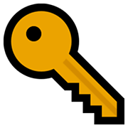 🔑 Emoji Schlüssel Microsoft Windows 11.
