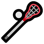 🥍 Emoji Lacrosse en Microsoft Windows 11.