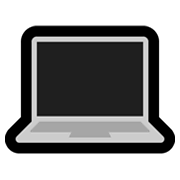Emoji 💻 Computer Portatile su Microsoft Windows 11.