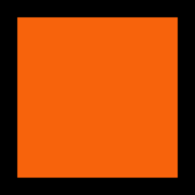 🟧 Emoji Cuadrado Naranja en Microsoft Windows 11.