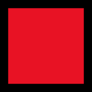 Emoji 🟥 Quadrato Rosso su Microsoft Windows 11.