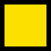 🟨 Emoji Quadrado Amarelo na Microsoft Windows 11.