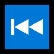 ⏮️ Emoji Botão De Faixa Anterior na Microsoft Windows 11.