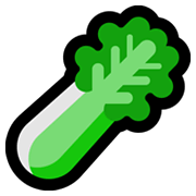 🥬 Emoji Verdura De Hoja Verde en Microsoft Windows 11.