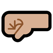 Emoji 🤛🏼 Pugno A Sinistra: Carnagione Abbastanza Chiara su Microsoft Windows 11.