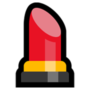 Emoji 💄 Rossetto su Microsoft Windows 11.