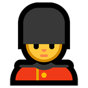 💂‍♂️ Emoji Wachmann Microsoft Windows 11.