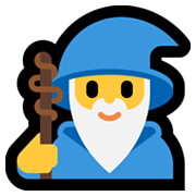 🧙‍♂️ Emoji Magier Microsoft Windows 11.