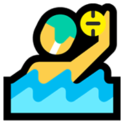 🤽‍♂️ Emoji Wasserballspieler Microsoft Windows 11.