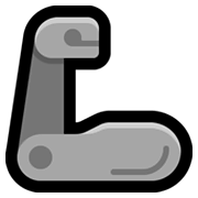 🦾 Emoji Armprothese Microsoft Windows 11.