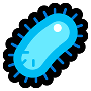 🦠 Emoji Mikrobe Microsoft Windows 11.