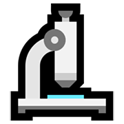 🔬 Emoji Microscopio en Microsoft Windows 11.