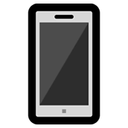 Émoji 📱 Téléphone Portable sur Microsoft Windows 11.