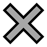 Emoji ✖️ Segno Moltiplicazione su Microsoft Windows 11.
