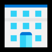 🏢 Emoji Edifício Comercial na Microsoft Windows 11.