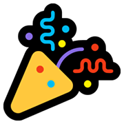 Emoji 🎉 Spara Coriandoli su Microsoft Windows 11.