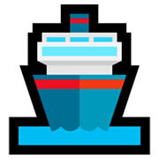 🛳️ Emoji Passagierschiff Microsoft Windows 11.