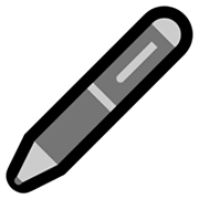 🖊️ Emoji Bolígrafo en Microsoft Windows 11.