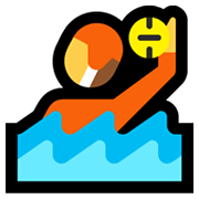 🤽 Emoji Wasserballspieler(in) Microsoft Windows 11.