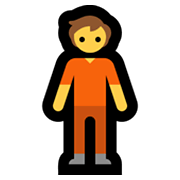 Emoji 🧍 Persona In Piedi su Microsoft Windows 11.