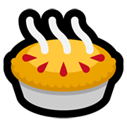 🥧 Emoji Torta na Microsoft Windows 11.