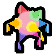 🪅 Emoji Piñata en Microsoft Windows 11.