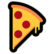 Emoji 🍕 Pizza su Microsoft Windows 11.