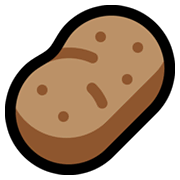 🥔 Emoji Kartoffel Microsoft Windows 11.