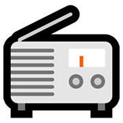 📻 Emoji Radio en Microsoft Windows 11.