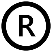 ®️ Emoji Registered-Trademark Microsoft Windows 11.
