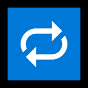 🔁 Emoji Repetir en Microsoft Windows 11.