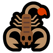 Emoji 🦂 Scorpione su Microsoft Windows 11.