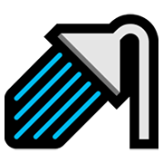 Emoji 🚿 Doccia su Microsoft Windows 11.
