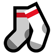 🧦 Emoji Socken Microsoft Windows 11.