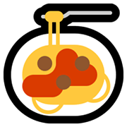 🍝 Emoji Spaghetti Microsoft Windows 11.