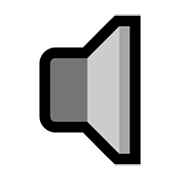 Emoji 🔈 Altoparlante A Volume Basso su Microsoft Windows 11.