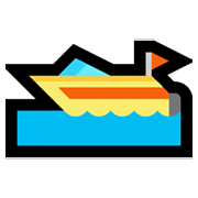 🚤 Emoji Schnellboot Microsoft Windows 11.