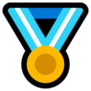 🏅 Emoji Medalha Esportiva na Microsoft Windows 11.