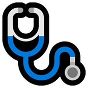 Emoji 🩺 Stetoscopio su Microsoft Windows 11.